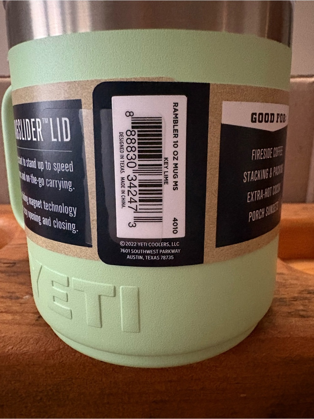 YETI Rambler 10 oz Mug - Key Lime - Picture 2 of 2